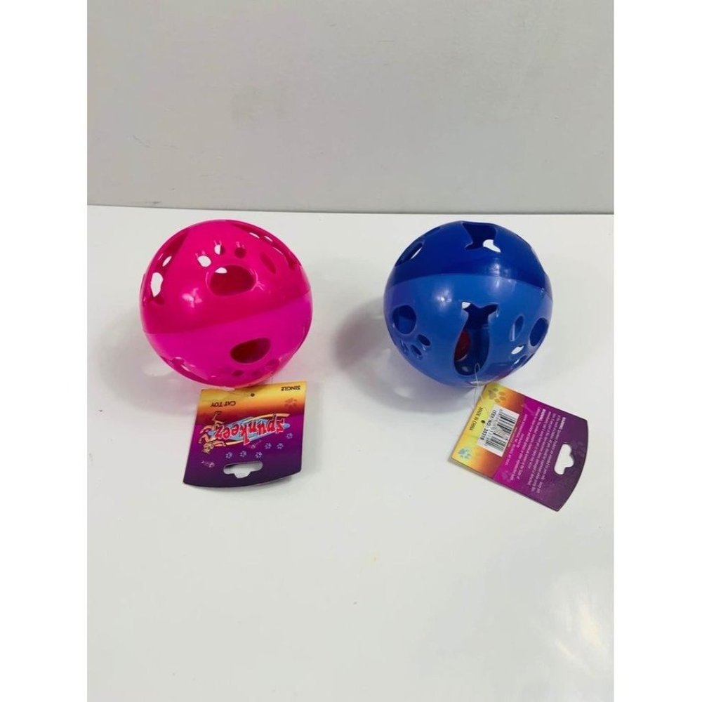 Brand New (2) cat toys- Pink/Purple